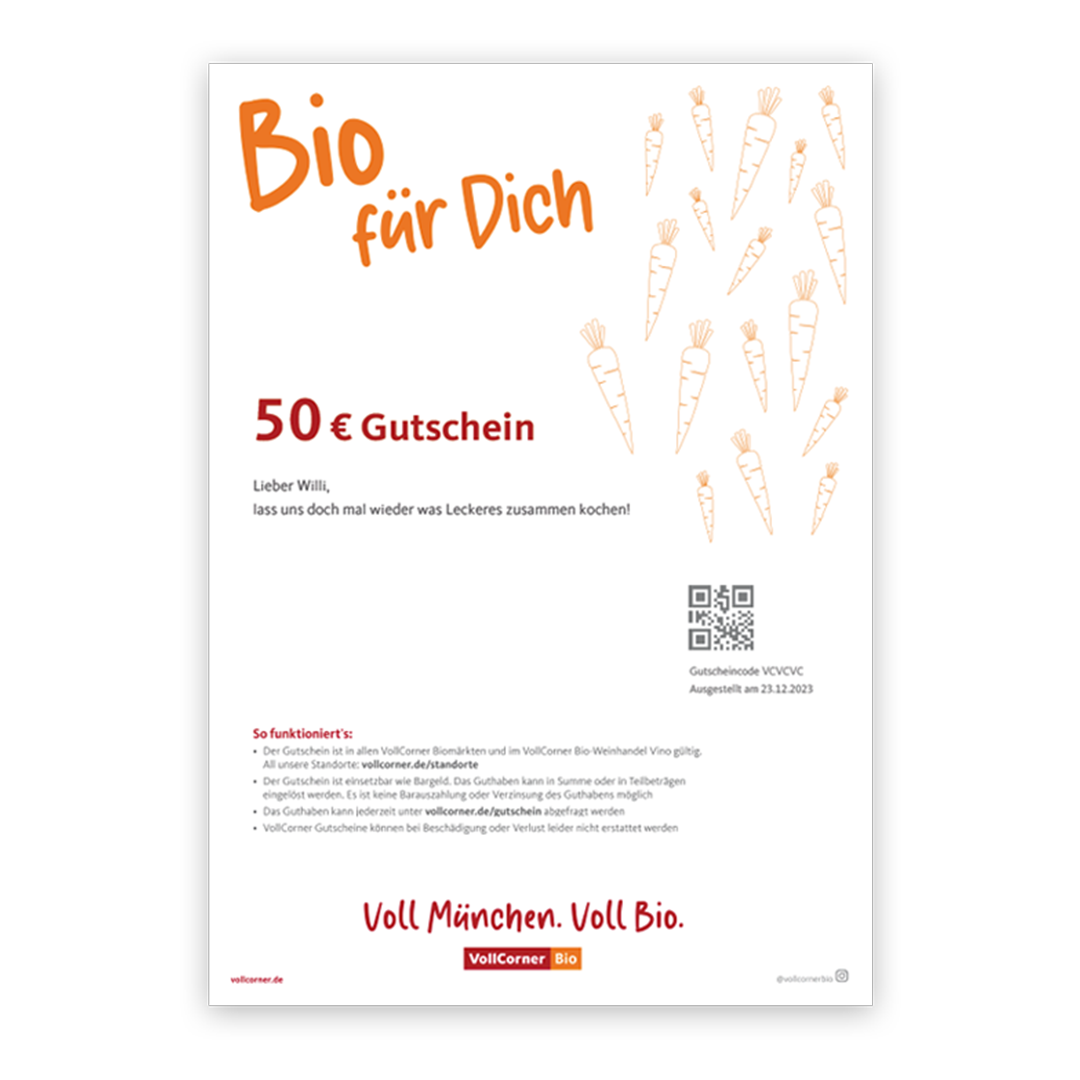 Online-Gutschein